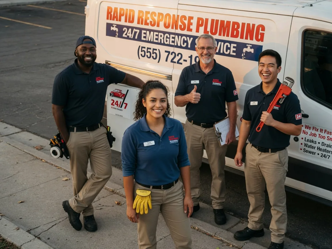 Emergency Plumber company in Rantoul, IL