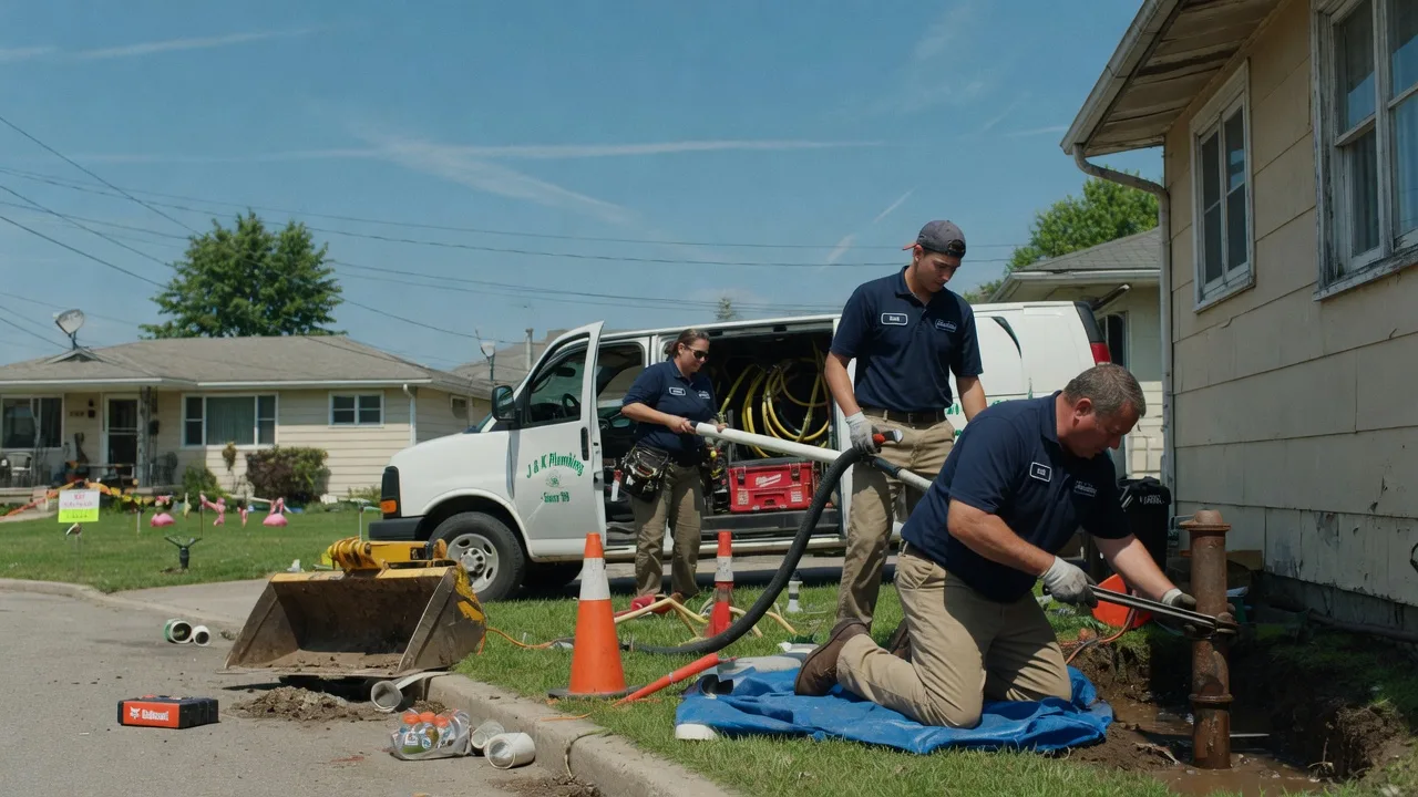 Emergency Plumber in Rantoul, IL near me